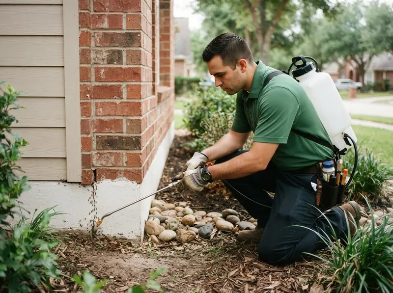 Ant Colony Elimination in Houston, TX