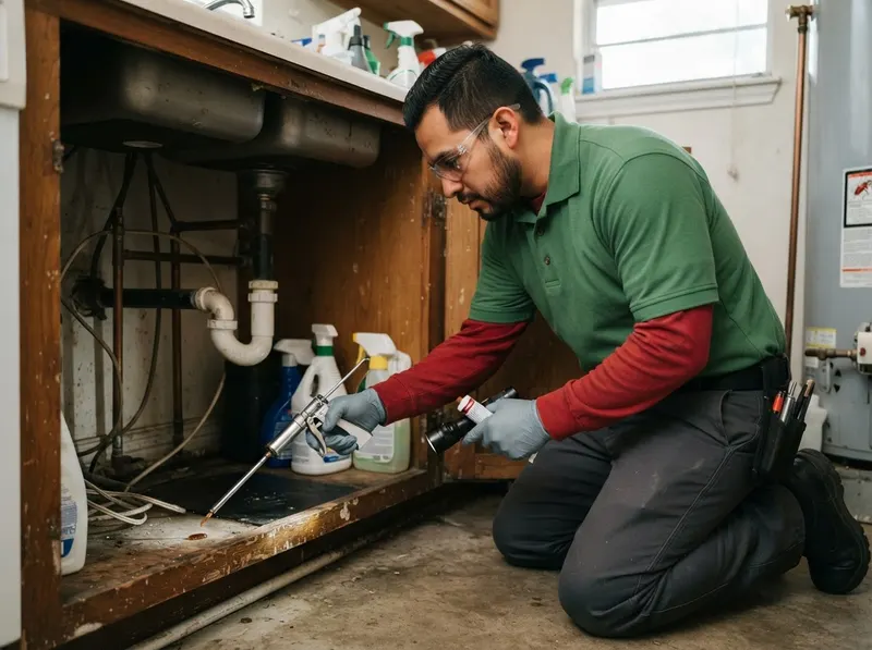 Cockroach Extermination in Houston, TX
