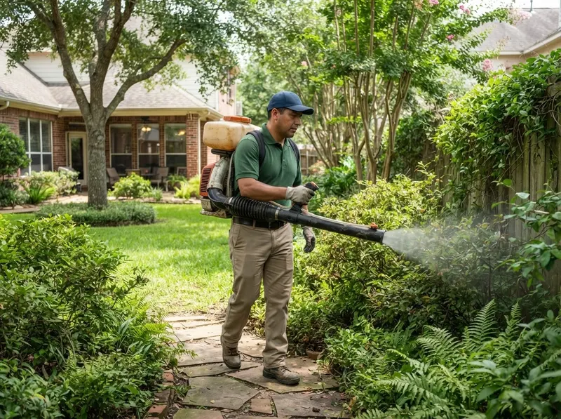 Mosquito Reduction & Yard Defense in Houston, TX