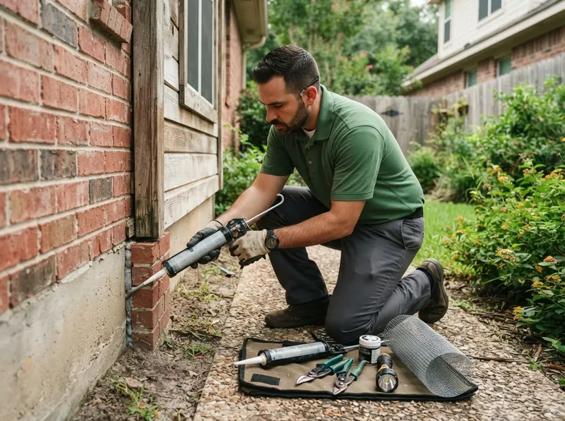 Rodent Exclusion & Control in Houston, TX