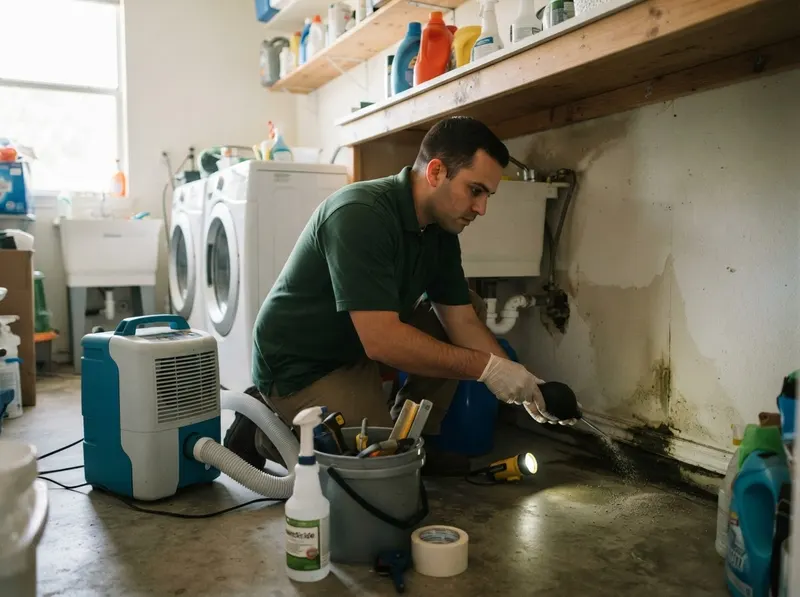 Silverfish & Moisture Pest Remediation in Houston, TX
