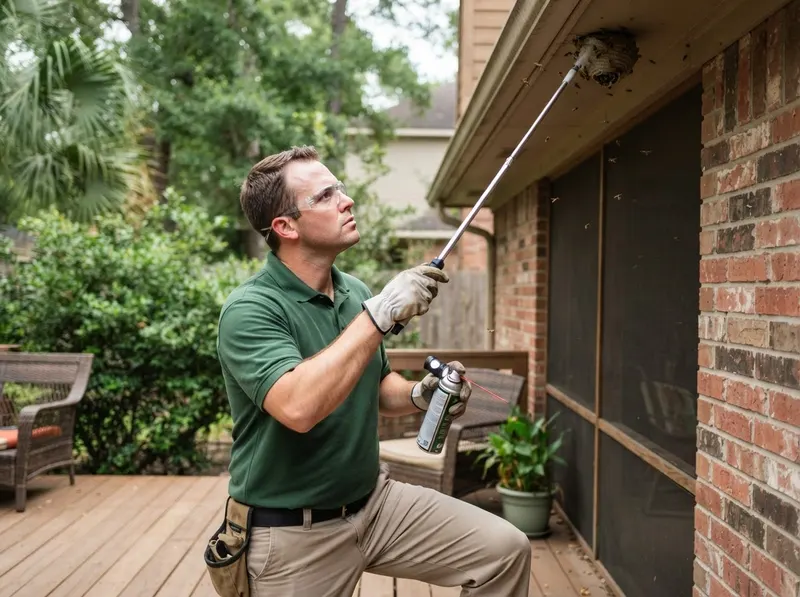 Stinging Insect & Wasp Removal in Houston, TX