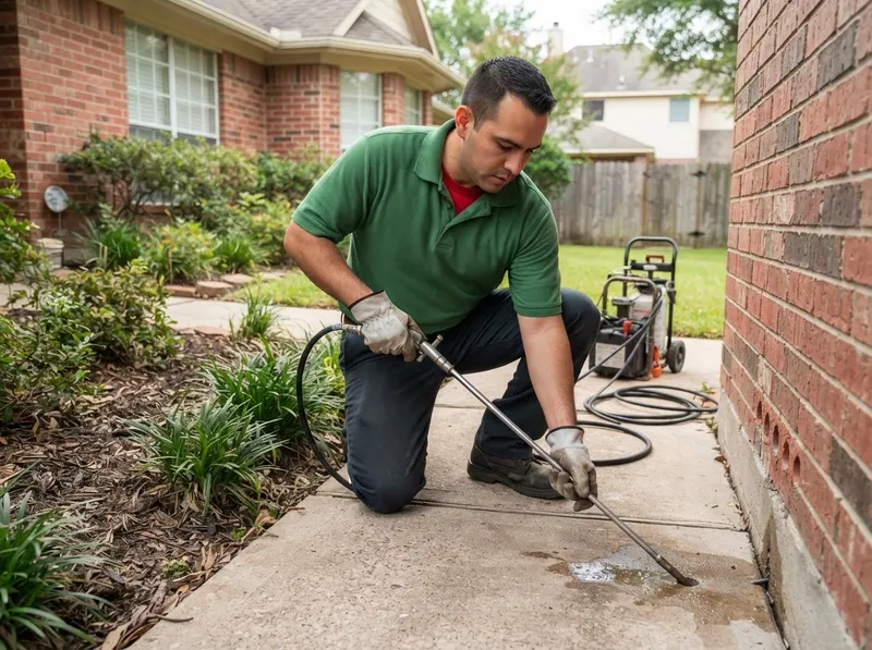 Subterranean Termite Treatment in Houston, TX